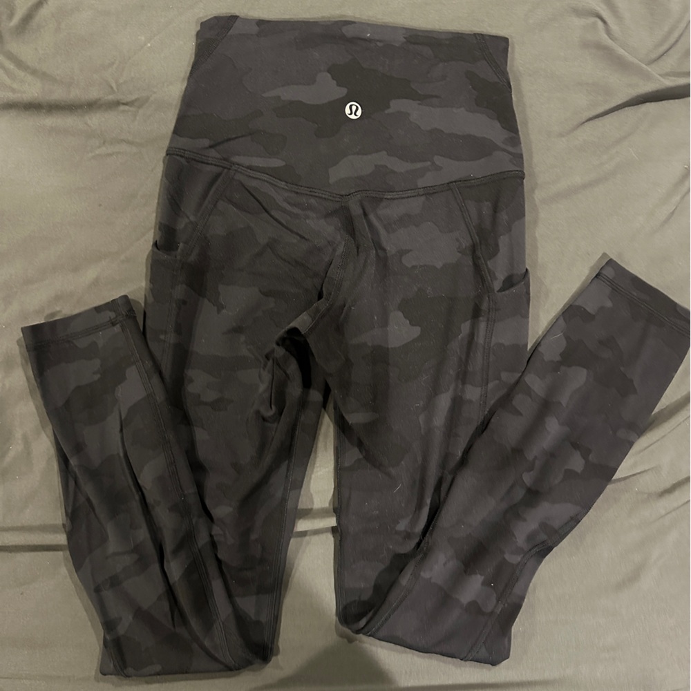Lululemon align camo leggings